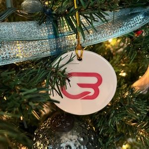 NEW CycleBar Christmas Ornament